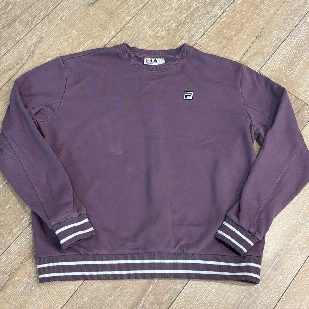 Vintage Fila logo Sweater